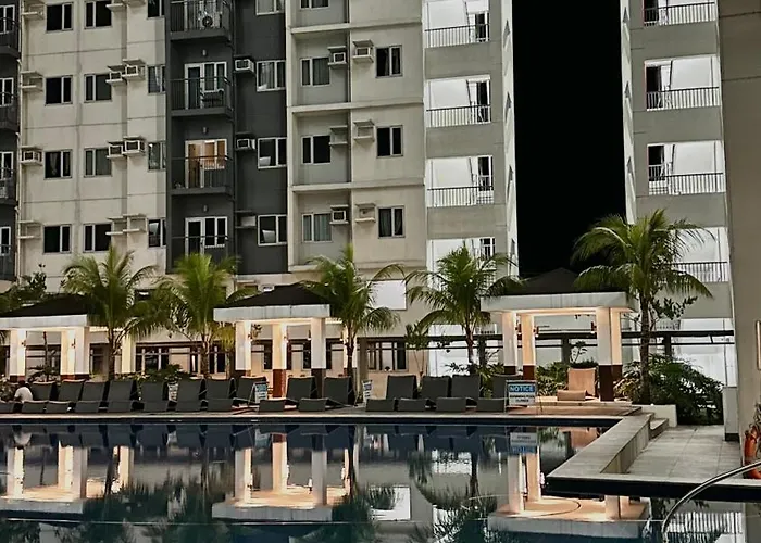Vine Residences 2 Bedroom Prime Video,free Parking, Near Mall, Pool, Unli Wifi 905 *