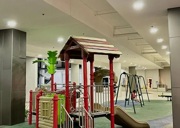 Vine Residences 2 Bedroom Prime Video,free Parking, Near Mall, Pool, Unli Wifi 905 * Manila