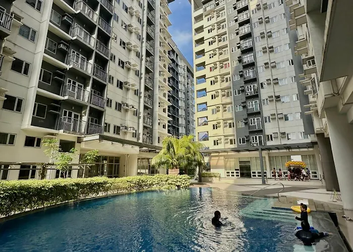 Vine Residences 2 Bedroom Prime Video,free Parking, Near Mall, Pool, Unli Wifi 905 * Manila