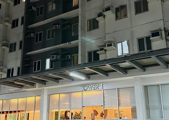 Apartamento Vine Residences 2 Bedroom Prime Video,free Parking, Near Mall, Pool, Unli Wifi 905 Manila
