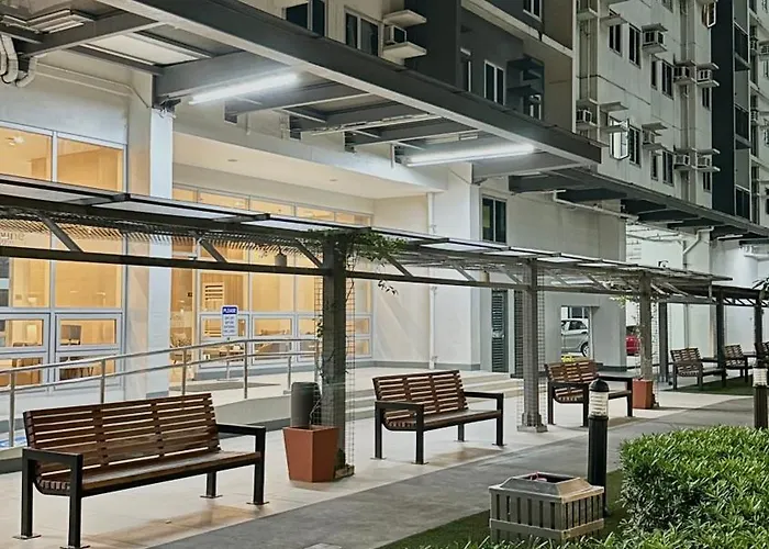 Vine Residences 2 Bedroom Prime Video,free Parking, Near Mall, Pool, Unli Wifi 905 Apartamento Manila