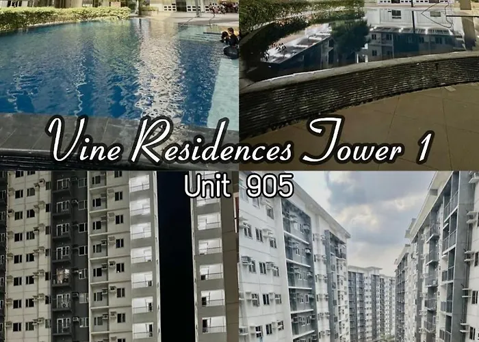 Vine Residences 2 Bedroom Prime Video,free Parking, Near Mall, Pool, Unli Wifi 905 *