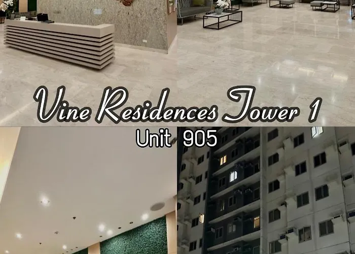 Vine Residences 2 Bedroom Prime Video,free Parking, Near Mall, Pool, Unli Wifi 905 Apartamento